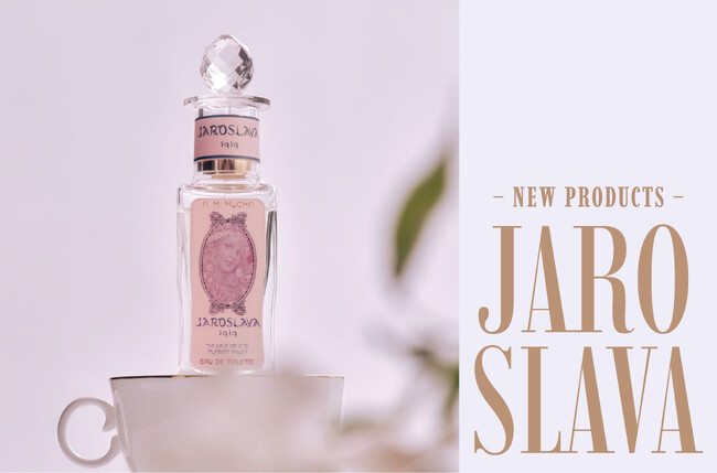 【MUCHA(ミュシャ)】ミュシャの愛娘ヤロスラヴァに着想を得た新コレクション「JAROSLAVA 1919」を公開