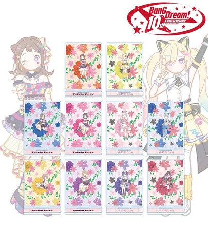 『BanG Dream!』のトレーディング Botania アクリルスタンドなどの受注を開始！！アニメ・漫画のオリジナルグッズを販売する「AMNIBUS」にて