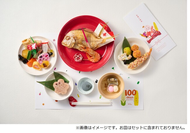 アカチャンホンポのアプリも活用した忘れない、準備に追われない『お食い初めセット』