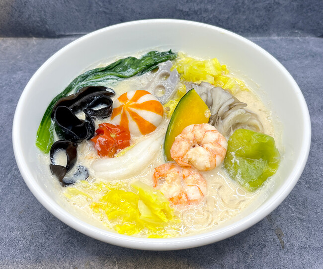 麻辣湯専門店『菜彩麻辣湯ラゾーナ川崎プラザ』より辛くない『トリュフ香る白の発酵豆乳スープ～ コラーゲン入り～』が新登場！