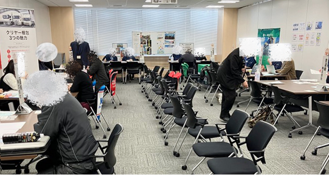 【来場者数の64％に紹介状発行】ハローワーク名古屋南で認証取得事業者10社が参加した就職相談会が開催されました