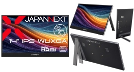 JAPANNEXTが14インチ IPSタッチパネル搭載 アスペクト比が16:10のWUXGAモバイルモニターをEC限定 21,980円で2月26日(木)に発売 JAPANNEXTが14インチ IPSタッチパネル搭載 アスペクト比が16:10のWUXGAモバイルモニターをEC限定 21,980円で2月26日(木)に発売
