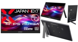 JAPANNEXTが14インチ IPSタッチパネル搭載 アスペクト比が16:10のWUXGAモバイルモニターを25,980円で2月26日(木)に発売 JAPANNEXTが14インチ IPSタッチパネル搭載 アスペクト比が16:10のWUXGAモバイルモニターを25,980円で2月26日(木)に発売