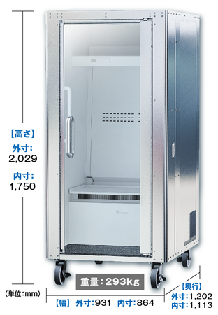 トラスコ中山、『ＴＲＵＳＣＯ　パーソナルクーリングボックス “ど冷えもんBOX”』発売開始！