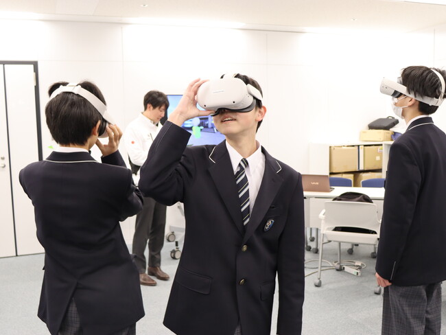 中学生向け職場体験を2日間で2校に実施／水ingエンジニアリング