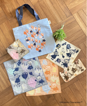 服飾雑貨メーカー川辺株式会社 「ムーミン」より、リトルミイデザインの新作アイテム登場!
