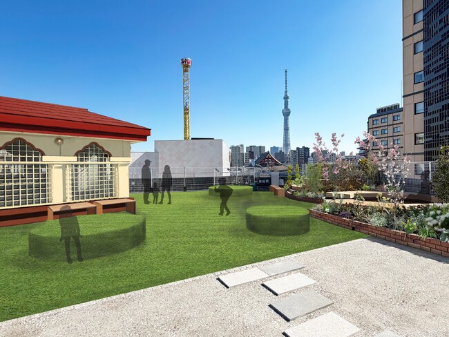今年の春、屋上リニューアルOPEN！2026年3月20日（金・祝）