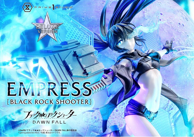 『ブラック★★ロックシューターDAWN FALL』より、「エンプレス」を1/4スケールで立体化