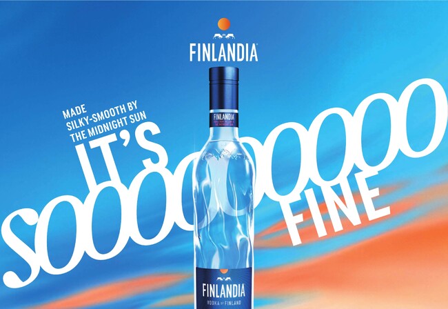 フィンランドのプレミアムウオッカ『フィンランディア』 新発売!