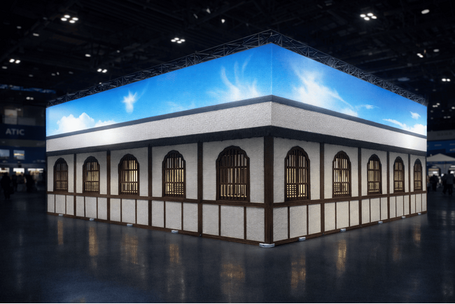 新たな挑戦として没入型LED 空間「TIME LEAP GARDEN」を再構築　JAPAN SHOP 2026にて再び公開へ
