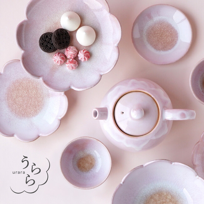 春うらら、春色を食卓に。うららかな陽光を映す新シリーズ「うらら」3月1日発売