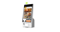 飲食店向け縦型大画面セルフシステム「FScompassKS」を発売