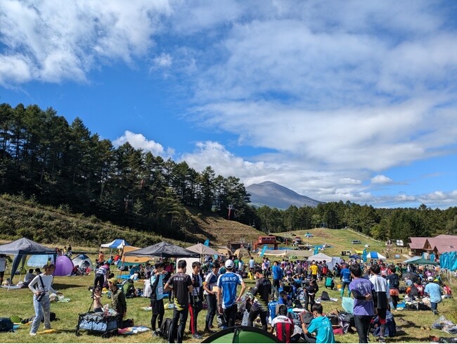 「選手の命を絶対に守り抜く」という学生運営陣の覚悟で、オリエンテーリング大会初「ココヘリ」全選手必携に_筑波大学主催「第45回筑波大大会 Day2」