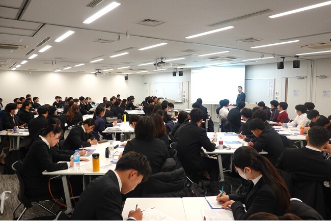 東京六大学野球3季連続V・バレー部4冠・駅伝総合4位など日本学生スポーツを牽引する早稲田大学運動部の次期リーダー約120名が集結！