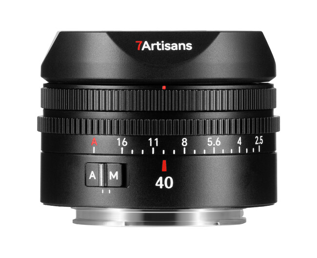 驚異の約90g。フルサイズAFで最軽量クラス「七工匠 7Artisans 40mm F2.5 AF」ソニーEマウント 販売開始