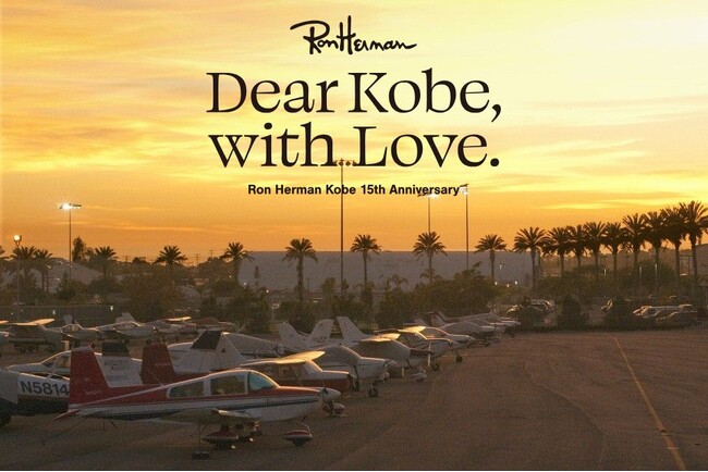 【ロンハーマン】Ron Herman Kobe 15th Anniversary