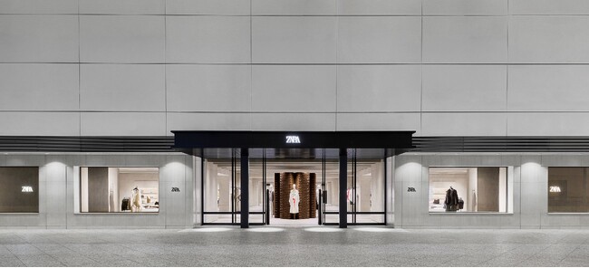 ZARA、横浜・みなとみらい東急スクエアにてリニューアルストアをオープン
