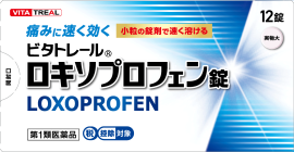 ビタトレール ロキソプロフェン錠 表