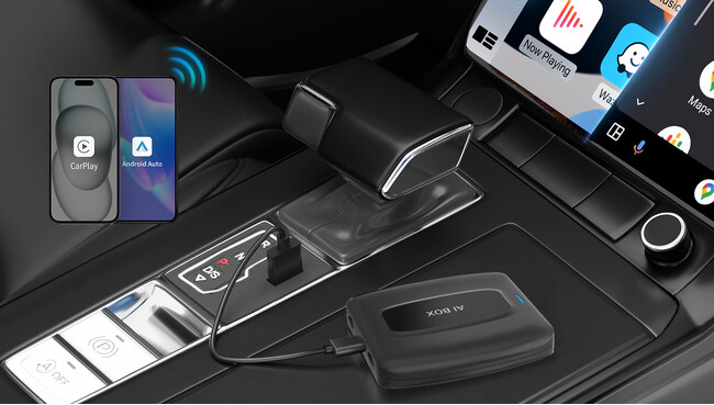 【車内時間を“使える時間”へ】Nerrcilo CarPlay Ai Box｜7,000円台で購入可能｜3 in 1自由切替で“接続の手間”を削り、CarPlayもAndroid 12も使いこなす