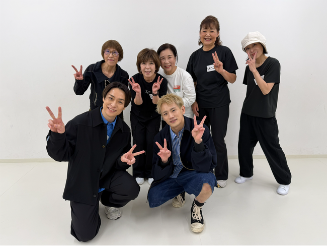 EXILE TETSUYA&浦川翔平がシニアダンサーの悩みを解決!