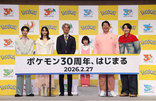 ポケモン×ANA・JOC・日本プロ野球との大型タイアップ施策を初公開 会場には日本プロ野球12球団ユニフォーム姿のピカチュウも登場！「ポケモン30周年、はじまる」キックオフ発表会