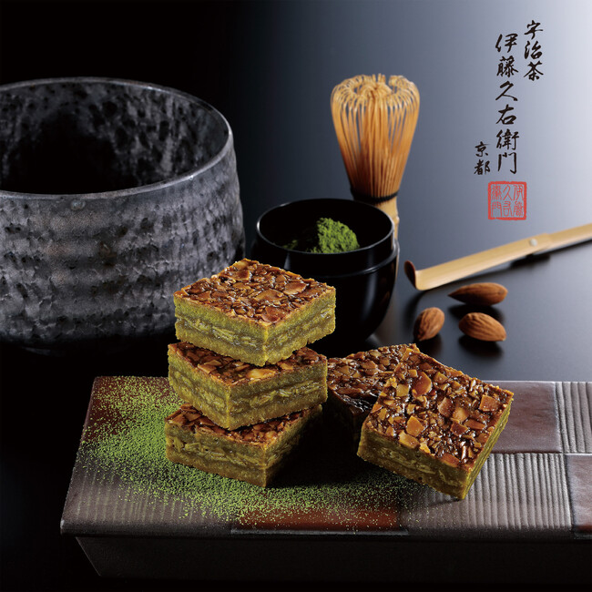 横浜の定番土産×京都の老舗茶舗が初タッグ!「横濱レンガ通り 宇治抹茶」新発売。