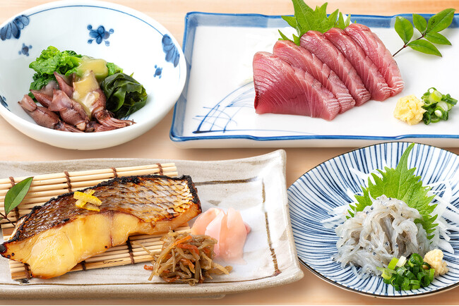 【日本の春は『庄や』の味覚で】初鰹や桜鯛ほか全9品!!全国98店舗で3月限定メニュー
