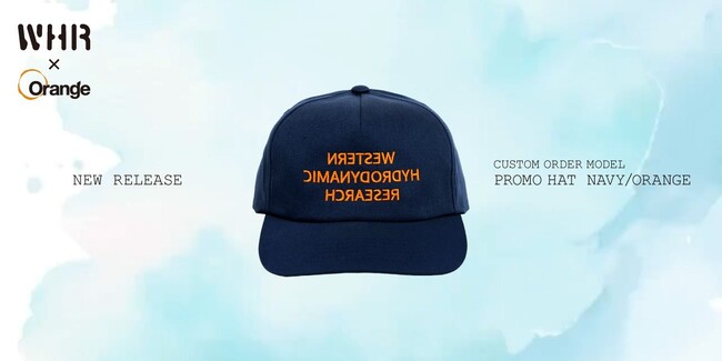 [26SS WHR × Orange別注プロモハット販売開始のお知らせ]