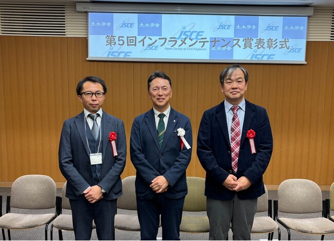 IHIインフラシステム 土木学会「インフラメンテナンス チャレンジ賞」を２件同時受賞