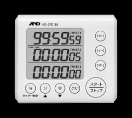 【新製品情報】Ａ＆Ｄは、ご好評いただいている3チャンネル100時間タイマーの裏面マグネット強化モデルを新発売いたしました。