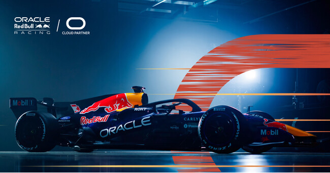 Oracle Red Bull Racing、複数年契約でオラクルとのタイトル・パートナーシップを延長し、データドリブンなパフォーマンスの新時代を加速