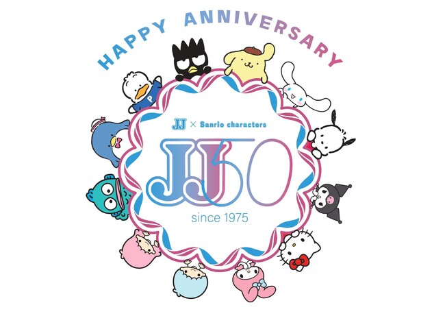 【JJ創刊50周年記念】サンリオキャラクターズとコラボした限定グッズが名古屋で手に入るスペシャルPOP-UPストア！