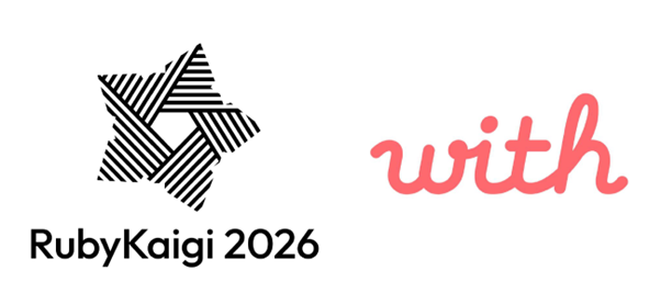 マッチングアプリ「with」を運営する(株)with、「RubyKaigi 2026」にPlatinumスポンサーとして協賛