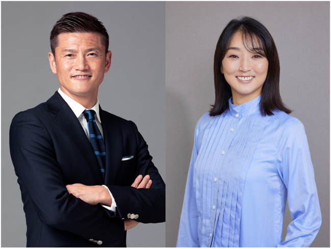 元サッカー日本代表 播戸竜二氏　競泳世界大会優勝 岩崎恭子氏アドバイザー契約を締結