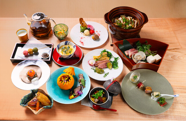 【京の鳥どころ八起庵 京都丸太町本店】春を感じる特別な味わいを提供。料理長こだわりの会席料理とランチ御膳
