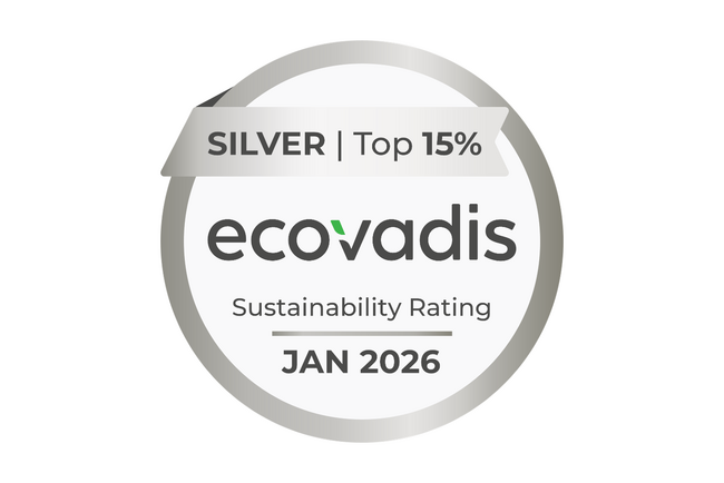 EcoVadis社のサステナビリティ評価で3年連続「シルバーメダル」を取得