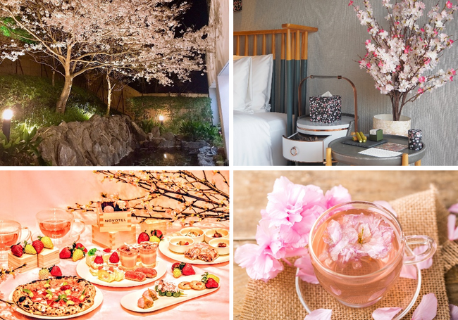 桜前線に合わせて南から北へ、桜とともに巡る春の旅　アコー全国7ホテルで楽しむ絶景桜＆春限定グルメ 2026