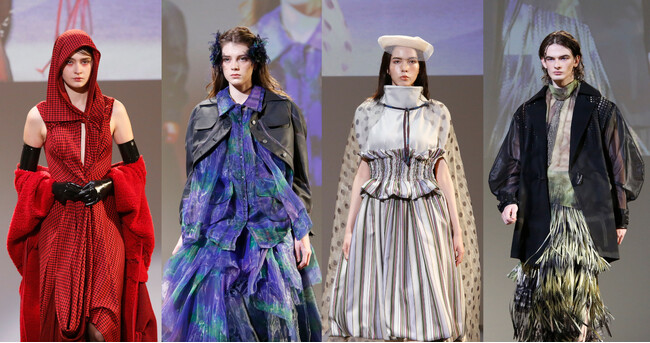 第18回文化ファッション大学院大学ファッションウィーク　修了制作ショーをヘアメイクで12年支える産学連携
