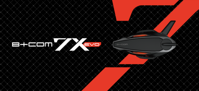 次世代オートバイ用インカム「B+COM 7X EVO」 3月27日(金)発売