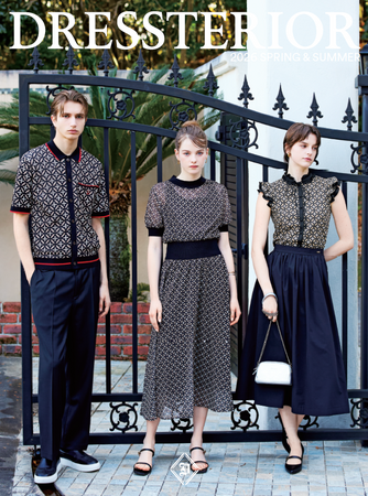 【DRESSTERIOR】2026 Spring & Summer LOOK BOOKを2月27日(金)に公開！春の空気感を纏うスペシャルムービーも同時解禁
