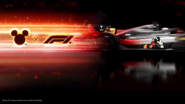ミッキー＆フレンズとF1(R)が加速させる、心を揺さぶる、魔法の時間。ディズニーとF1(R)、2026年レースシーズン開幕に向け特別キャンペーン「Fuel the Magic」を始動