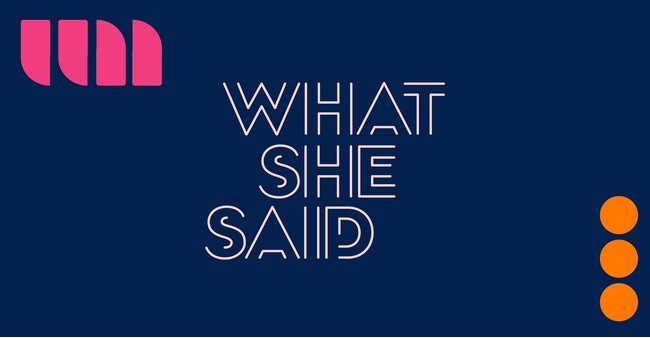 【W大阪】グローバルコミュニティイベント「WHAT SHE SAID AWARD 2026」開催