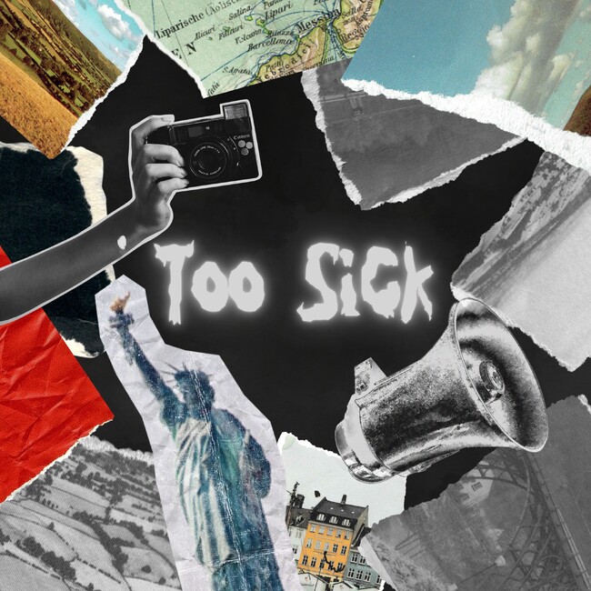 新世代型シンガーソングライターOTO”スーパー陰キャの恋”を切実に歌う「Too Sick」2/27(金)デジタルリリース公開！