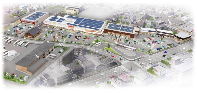 「 ゆめモール那珂川 」 3月 7日(土)グランドオープンのお知らせ