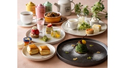 春の歓びを表現した「Larboard Afternoon Tea ～Spring～」3/3(火)スタート