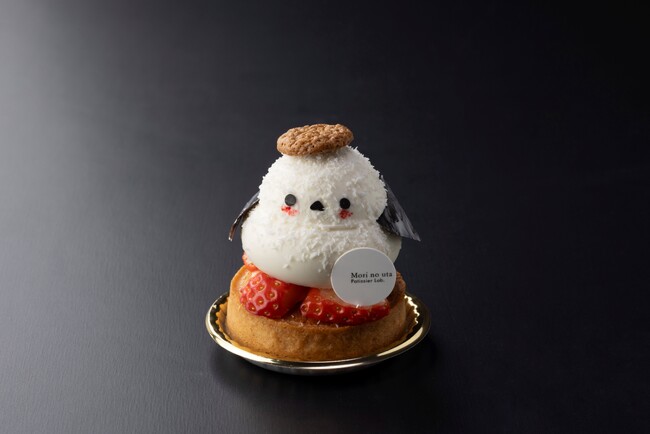 【雪の妖精がケーキで登場】シマエナガモチーフのスイーツを「定山渓 鶴雅リゾートスパ 森の謌」で販売中