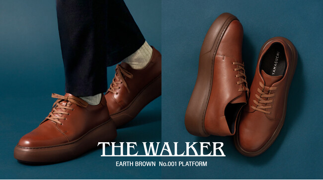 踏み出せなかった一歩を──マザーハウスのレザーシューズ “THE WALKER” に春の新色「アース ブラウン」が登場。
