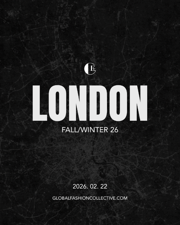 新鋭デザイナーを発掘育成する国際ファッションイベント「Global Fashion Collective F/W’26 in London」開催