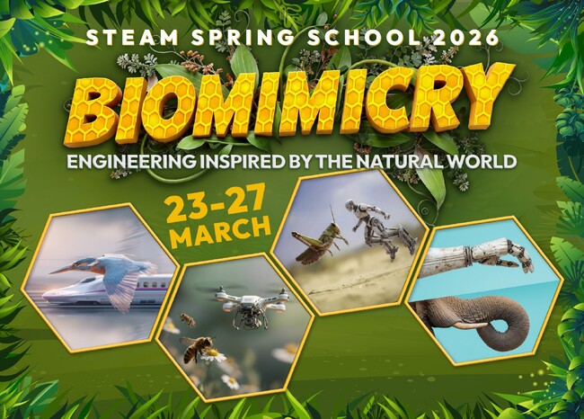 【小学生対象】英語×STEAMの春休み体験!「STEAM Spring School 2026」開講!