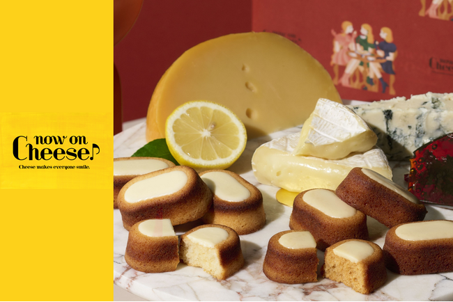 【松坂屋名古屋店】名古屋に、チーズスイーツ専門店「Now on Cheese♪」が3月4日（水）より期間限定出店。専門店こだわりの多彩なチーズスイーツが勢ぞろい。